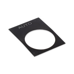 1 pcs : 2LP09 - LEGEND PLATE 22 MM AUTO