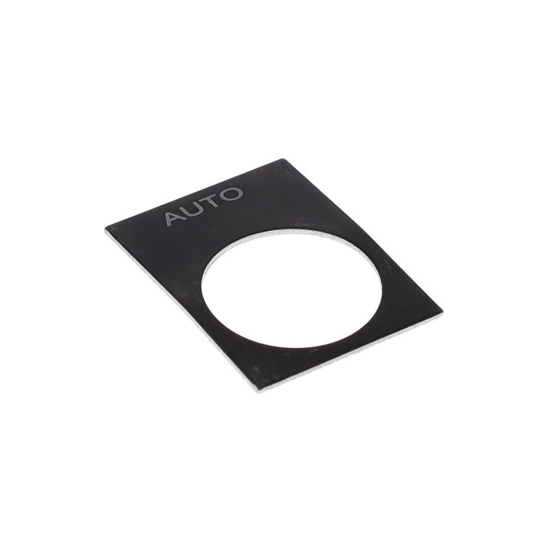 1 pcs : 2LP09 - LEGEND PLATE 22 MM AUTO