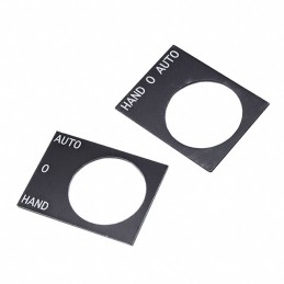 1 pcs : 2LP36 - LEGEND PLATE 22 MM HAND O AUTO