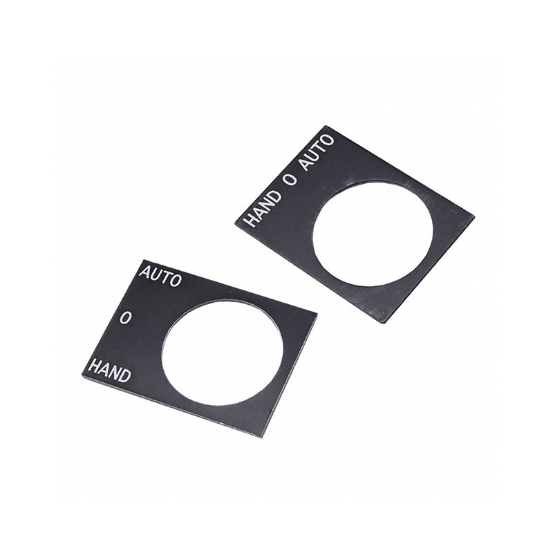 1 pcs : 2LP36 - LEGEND PLATE 22 MM HAND O AUTO