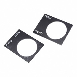 1 pcs : 2LP47 - LEGEND PLATE 22 MM FWD REV