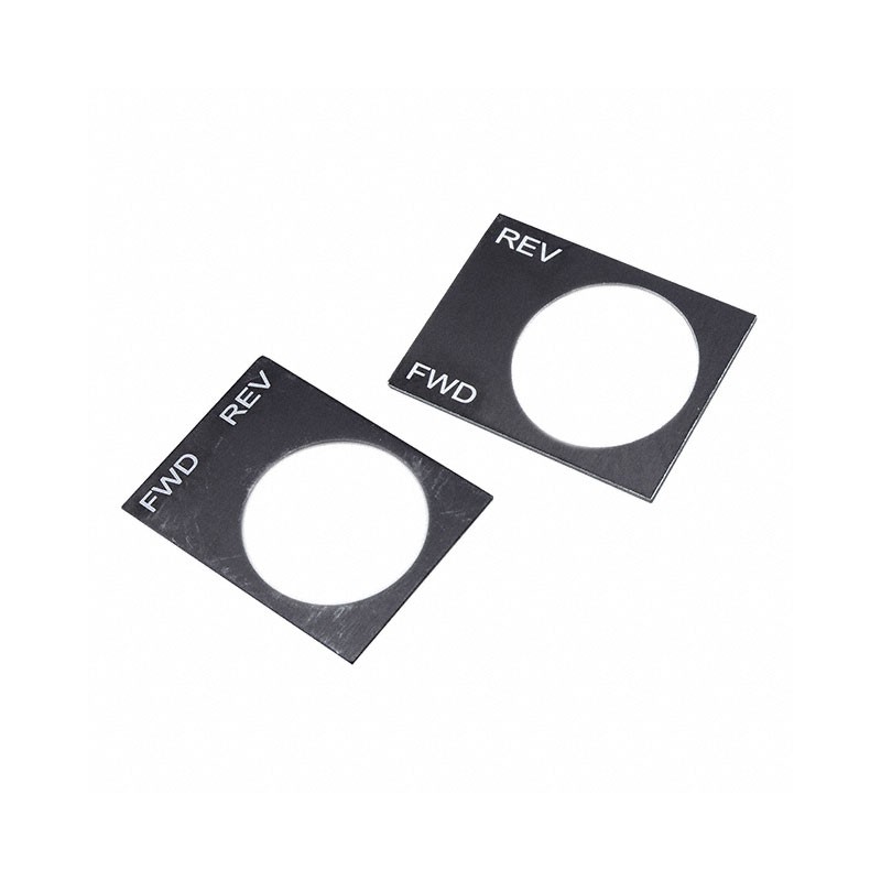 1 pcs : 2LP47 - LEGEND PLATE 22 MM FWD REV