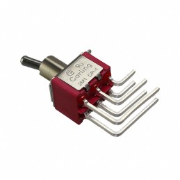1 pcs : 2M1-DP1-T2-B4-M7QE - SWITCH TOGGLE DPDT 5A 125V