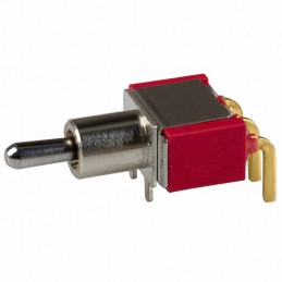 1 pcs : 2M1-DP3-T2-B4-M6RE - SWITCH TOGGLE DPDT 0.4VA 20V