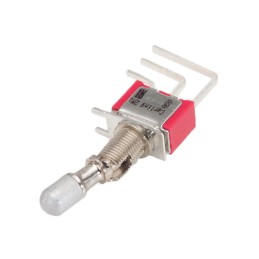 1 pcs : 2M1-SP1-T7-B0-M2GE - SWITCH TOGGLE SPDT 5A 125V