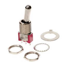 1 pcs : 2M1-SP1-T8-B0-M1QE - SWITCH TOGGLE SPDT 5A 125V