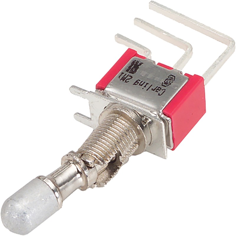 1 pcs : 2M1-SP4-T1-B1-M1QE - SWITCH TOGGLE SPDT 5A 125V