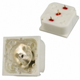 1 pcs : 3.14.001.006/0000 - SWITCH TACTILE SPST-NO 0.25A 50V