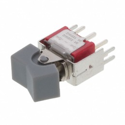 1 pcs : 300DP1J1GRYVS2QE - SWITCH ROCKER DPDT 5A 120V
