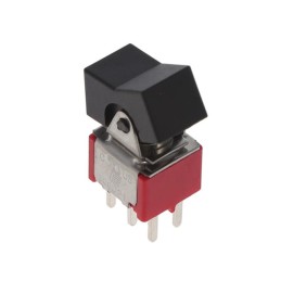 1 pcs : 300DP1J1M2QE - SWITCH ROCKER DPDT 5A 120V