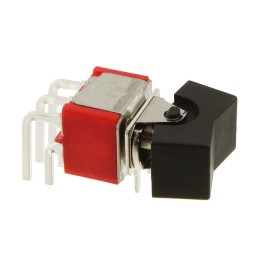1 pcs : 300DP3J1BLKM6QE - SWITCH ROCKER DPDT 5A 120V