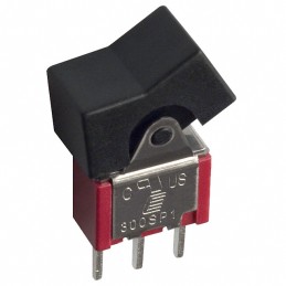 1 pcs : 300SP1J1BLKM2QE - SWITCH ROCKER SPDT 5A 120V