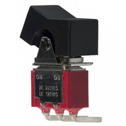 1 pcs : 300SP1J1BLKM6QE - SWITCH ROCKER SPDT 5A 120V