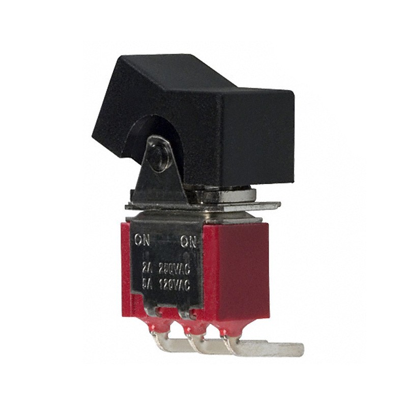 1 pcs : 300SP1J1BLKM6QE - SWITCH ROCKER SPDT 5A 120V