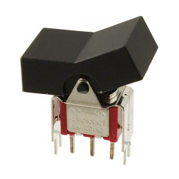 1 pcs : 300SP1J3VS2QE - SWITCH ROCKER SPDT 5A 120V