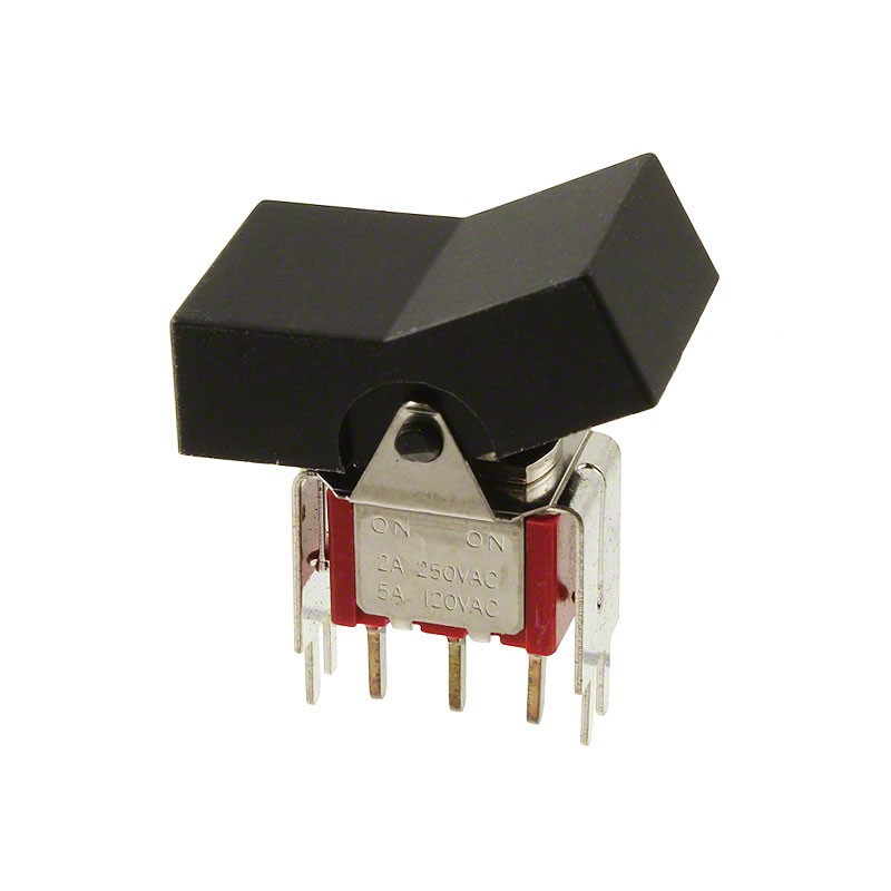 1 pcs : 300SP1J3VS2QE - SWITCH ROCKER SPDT 5A 120V