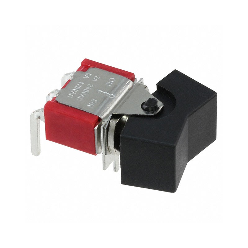 1 pcs : 300SP3J1BLKM6QE - SWITCH ROCKER SPDT 5A 120V