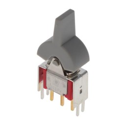 1 pcs : 300SP4J2GRYVS2RE - SWITCH ROCKER SPDT 0.4VA 20V