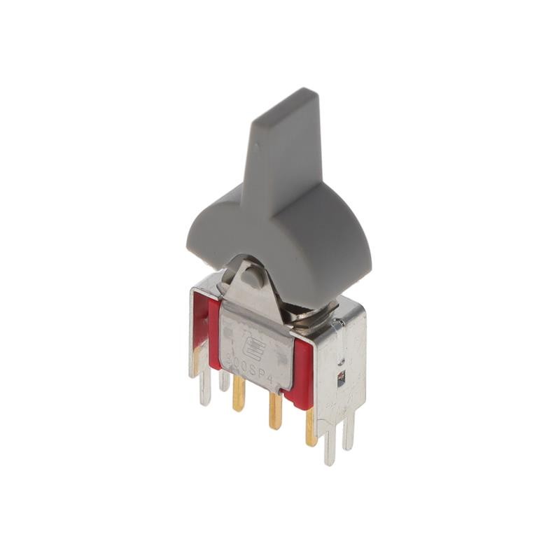 1 pcs : 300SP4J2GRYVS2RE - SWITCH ROCKER SPDT 0.4VA 20V