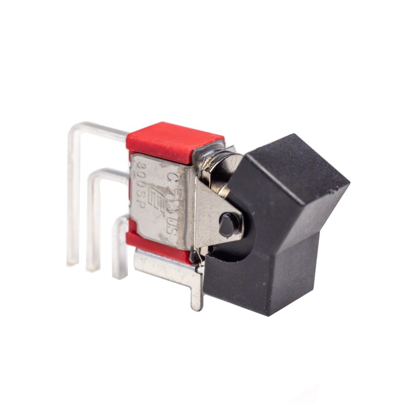 1 pcs : 300SP4J6M7QE - SWITCH ROCKER SPDT 5A 120V