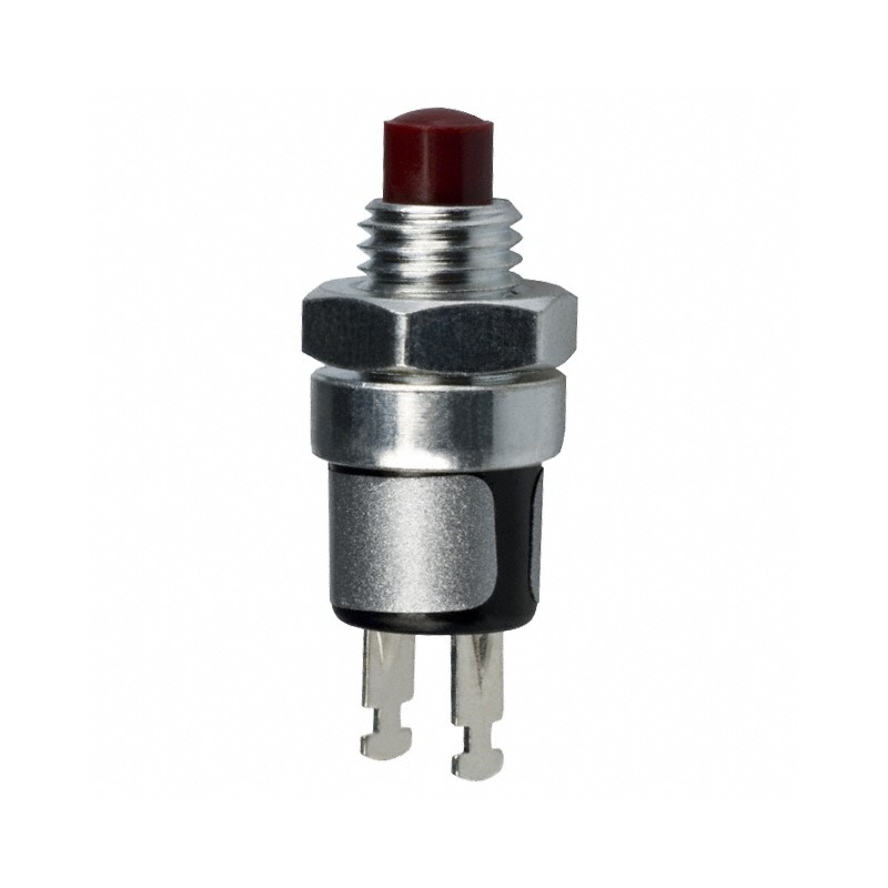 1 pcs : 30-1 - SWITCH PUSH SPST-NO 1A 115V
