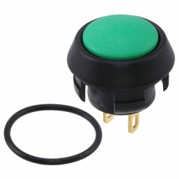 1 pcs : 30-102 - SWITCH PUSH SPST-NO 0.15A 24V