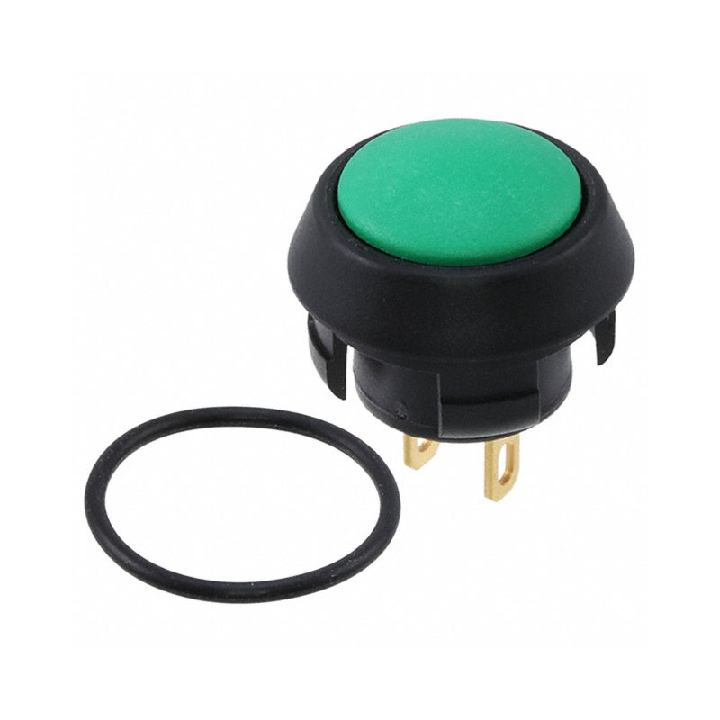 1 pcs : 30-102 - SWITCH PUSH SPST-NO 0.15A 24V