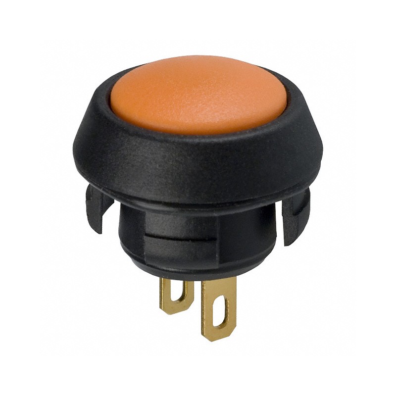 1 pcs : 30-104 - SWITCH PUSH SPST-NO 0.15A 24V
