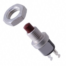 1 pcs : 30-1UL - SWITCH PUSH SPST-NO 5A 120V