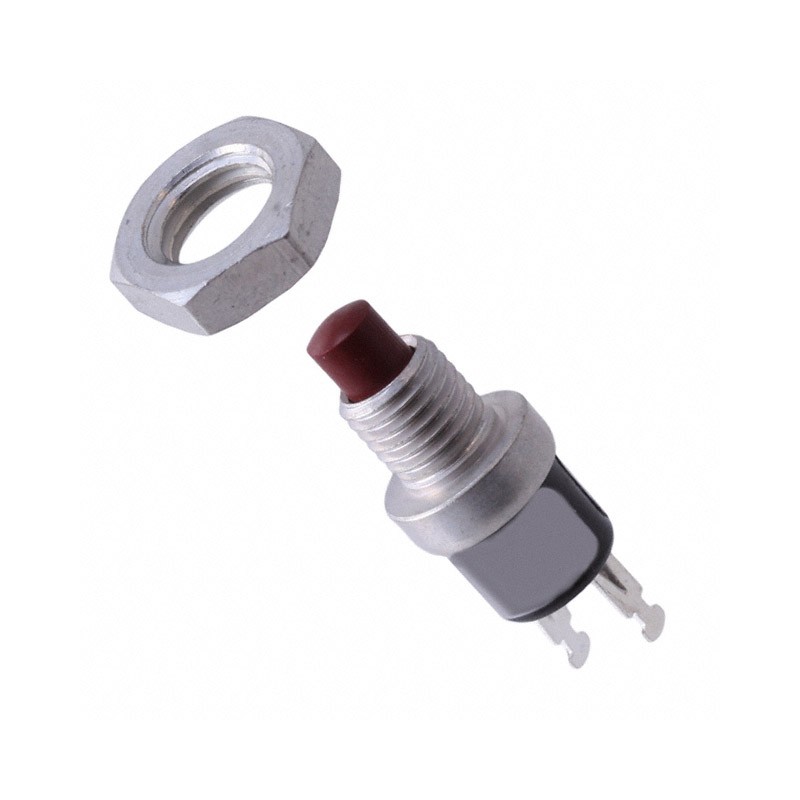 1 pcs : 30-1UL - SWITCH PUSH SPST-NO 5A 120V