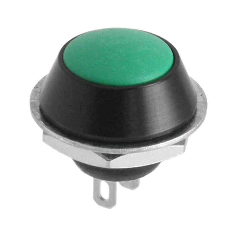 1 pcs : 30-202 - SWITCH PUSH SPST-NO 0.15A 24V
