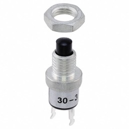 1 pcs : 30-3 - SWITCH PUSH SPST-NO 1A 115V