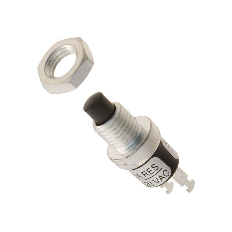 1 pcs : 30-3UL - SWITCH PUSH SPST-NO 5A 120V