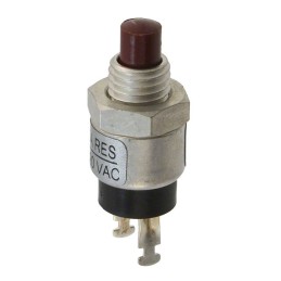 1 pcs : 30-6UL - SWITCH PUSH SPST-NC 5A 120V