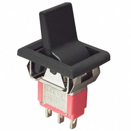 1 pcs : 3-1571986-6 - SWITCH ROCKER SPDT 5A 120V
