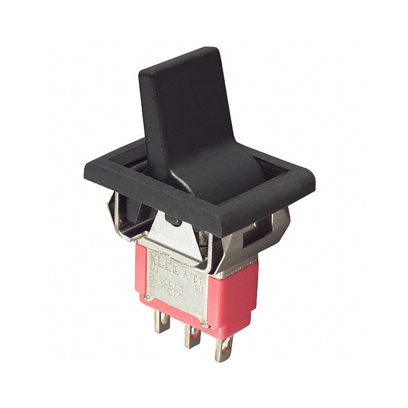 1 pcs : 3-1571986-6 - SWITCH ROCKER SPDT 5A 120V
