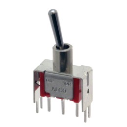 1 pcs : 3-1825136-7 - SWITCH TOGGLE SPDT 5A 120V