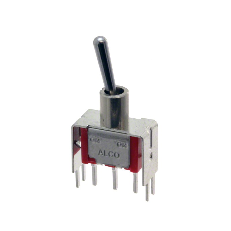 1 pcs : 3-1825136-7 - SWITCH TOGGLE SPDT 5A 120V