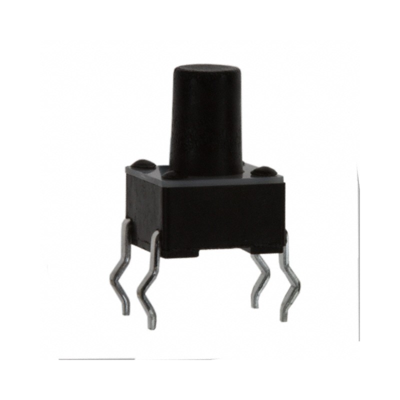 1 pcs : 3-1825910-5 - SWITCH TACTILE SPST-NO 0.05A 24V