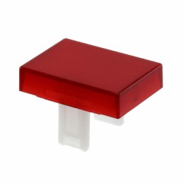1 pcs : 31-901.2 - CAP PUSHBUTTON RECTANGLE RED