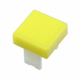 1 pcs : 31-901.4 - CAP PUSHBUTTON RECTANGLE YLW