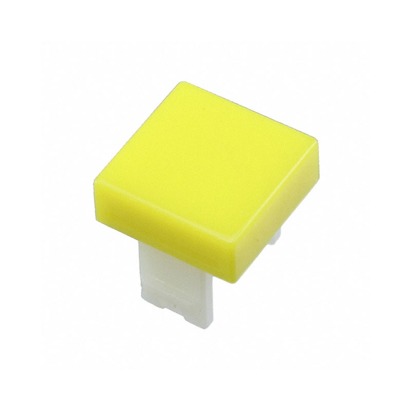 1 pcs : 31-901.4 - CAP PUSHBUTTON RECTANGLE YLW