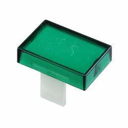 1 pcs : 31-901.5 - CAP PUSHBUTTON RECTANGLE GRN