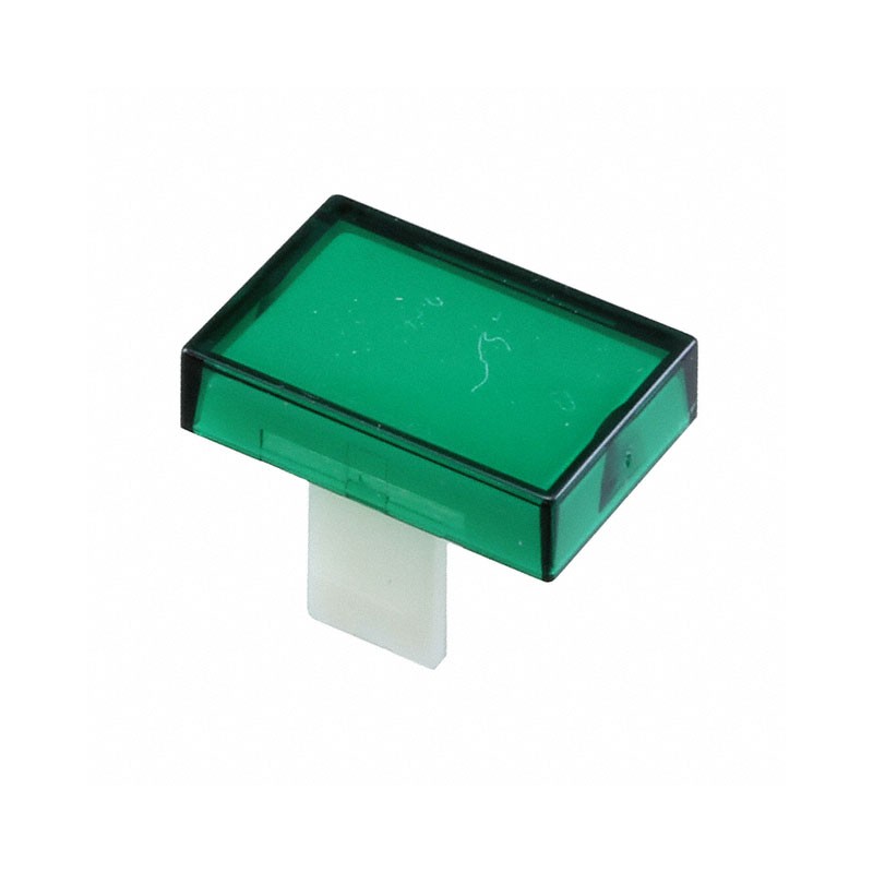 1 pcs : 31-901.5 - CAP PUSHBUTTON RECTANGLE GRN