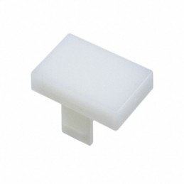 1 pcs : 31-901.9 - CAP PUSHBUTTON RECTANGLE WHT