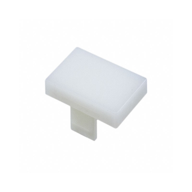 1 pcs : 31-901.9 - CAP PUSHBUTTON RECTANGLE WHT