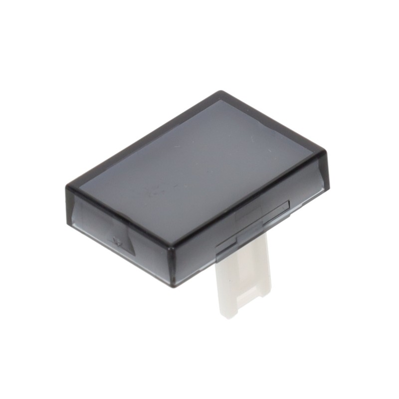 1 pcs : 31-903.1 - CAP PUSHBUTTON RECTANGLE SMOKE