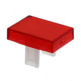 1 pcs : 31-903.2 - CAP PUSHBUTTON RECTANGLE RED