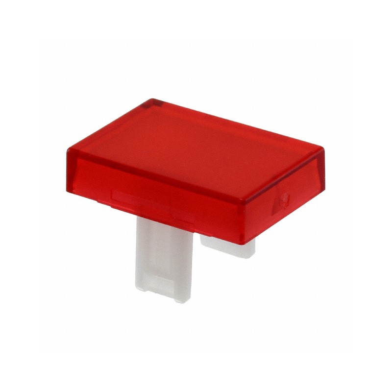 1 pcs : 31-903.2 - CAP PUSHBUTTON RECTANGLE RED