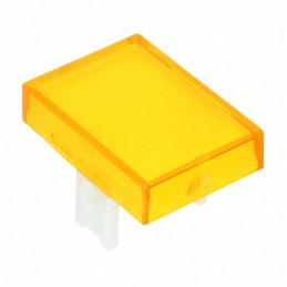 1 pcs : 31-903.4 - CAP PUSHBUTTON RECTANGLE YLW